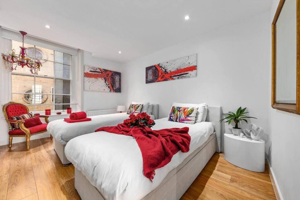 3 Bedroom Apartment In Haymarket Central London Sleep 10 Hy2 Exterior foto
